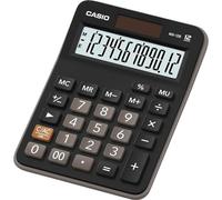 MX-12B-W4-DC 12-Digit Desktop Calculator Black Casio