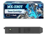 MX-23GT Toner Cartridge Compatible for Sharp MX-2010 MX-2018 MX-2310 MX-2314 Printers, With Chip Large Capacity 18000 Pages (1 Pack Black)