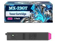 MX-23GT Toner Cartridge Compatible for Sharp MX-2010 MX-2018 MX-2310 MX-2314 Printers, With Chip Large Capacity 18000 Pages (1 Pack Magenta)