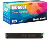 MX-60GT Toner Cartridge Compatible with Sharp MX-3050 MX-3060 MX-3070 MX-3550 MX-3560 MX-3570 Printers, High-Yield Ideal for High-Volume Printing (Black)