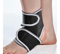 MX Health Ankle Support/Brace - Premium Neoprene Brace - Adjustable Universal Size for Small/Medium/Large (S/M/L)