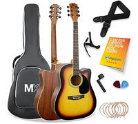 3rd Avenue MX Cutaway Acoustic Guitar Pack - Sunburst