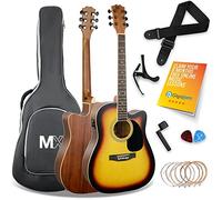 3rd Avenue MX Cutaway Electro Acoustic Guitar Pack - Sunburst, none