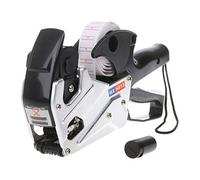 MX-H813 A-line 8 Digits Tag Labeler Labeller Label Paper for Retail St Adhesive Eraser Wheel