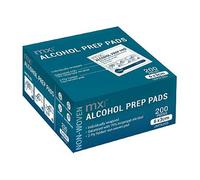 MX Health Alcohol Preparation Pads Pre-Injection Wipes 200s