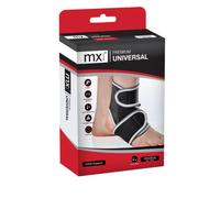 MX Health Ankle Support/Brace - Premium Neoprene Brace - Adjustable Universal Size for Small/Medium/Large (S/M/L)