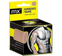 MX Health Kinesiology Tape Roll, 5 Metre Length x 5 cm Width, Beige