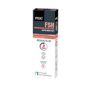 MX Health Menopause Test Kit - Rapid Hormone Home Test for Women, Detects Follicle Stimulating Hormone (FSH) Levels, Perimenopause & Menopause Detection, Easy 3-Minute Results