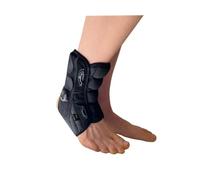 MX Health - Orthopaedic Adjustable Ankle Brace - For Ankle Ligament and Soft Tissue Injuries - (Medium-Large, Right)