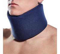 MX Health Orthopaedic Soft Neck Collar Support, Large, Navy