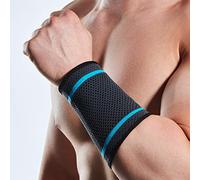 MX Health Premium Elasticated Wrist Support, Large