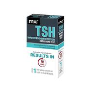 MX Health TSH Thyroid Function Home Test Kit - Rapid Hypothyroidism Screening - Accurate TSH Level Detection for Early Health Assessment - Rapid Results