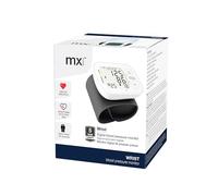 MX Health Wrist Digital Blood Pressure Monitor - Compact Wrist Cuff BP Machine (14-19.5cm), 120 Memory Storage for 4 Users, Auto Switch-Off & Portable Carry Bag