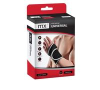 MX Health Wrist Support/Brace - Premium Neoprene Wrist Brace - Adjustable Universal Size fits Small/Medium/Large (S/M/L)