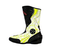 MX Kids Motocross Boots Off Road Motorbike Trials Youth Child Cub Quad Yellow (Yellow, uk_footwear_size_system, big_kid, numeric, medium, numeric_3)