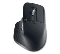MX Master 3S Performance Wireless Mouse, 2.4 GHz Frequency/32 ft Wireless Range, Right Hand Use, Black
