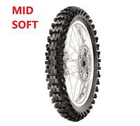 MX Motox Tyre Pirelli SCORPION MX32 110/90 -19 TT NHS Rear MedSoft Yamaha