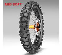 MX Racing Tyre Metzeler MC360 Mid Soft 110/90 -19 NHS TT Rear BMW