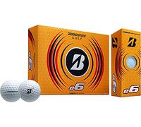 MX Seven Bridgstone E6 Long Distance Golf Balls, 4 Sleeves (12 Balls) (White)
