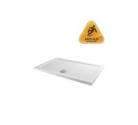 MX Shower Trays MX Anti-Slip Elements Flat Top Shower Tray and Waste Shower Tray Size (mm): 1100 x 900