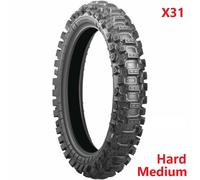 Bridgestone Battlecross-x31 Rear 62m Tt Off-road Tire Black 110 / 90 / R19
