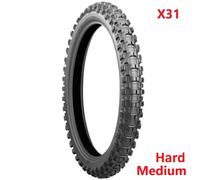 Bridgestone Battlecross-x31 51m Tt Off-road Front Tire Black 80 / 100 / R21