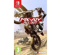 Mx Vs ATV All Out Nintendo Switch (New & Sealed)