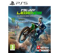 MX vs ATV Legends - 2024 Supercross Edition For PS5 (New & Sealed)