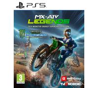 MX vs ATV Legends - 2024 Monster Energy Supercross Edition PS5 New