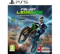 MX vs ATV Legends - 2024 Supercross Edition For PS5 (New & Sealed)