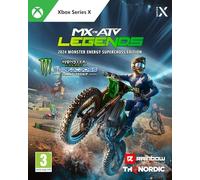 MX vs ATV - Monster Energy - Microsoft Xbox SX - H7332z