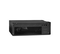 MX02 Small Computer Case Small ITX Chassis HTPC PC Case For Desktops Computer Chassis For 17x17 17x19cm Mainboards