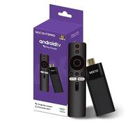 MX10 F3 Pro 4K Streaming Stick, Android 13 Smart Media Player with Allwinner H313 Cortex-A53, Dual WiFi, HDMI Converter, Multi-Language Support (70+ Languages)