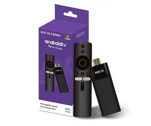 MX10 F3 Pro 4K Streaming Stick, Android 13 Smart Media Player with Allwinner H313 Cortex-A53, Dual WiFi, HDMI Converter, Multi-Language Support (70+ Languages)