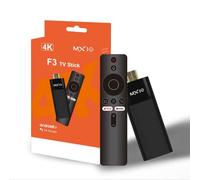 MX10 F3 TV Stick Android 13, 4K Ultra HD, 2GB RAM + 16GB, Dual WiFi 2.4G/5G, Cortex A53 Processor