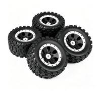MX43 Truck Tire Wheels Set For Pro-Line 1/5 RC Car Upgrade Parts | MX43 tires with anti-ballooning compound, upgrade for loose dirt, mud, and grass bashing. RC Parts. Tires