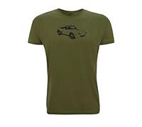 MX5 Graphic t Shirt JDM Miata Sports car mk1 1990s Vintage 90s Collectible Gift for Dad Brother Uncle Mens (Medium, Army Green)