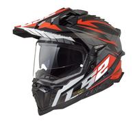 Ls2 Mx701 Explorer Spire Full Face Helmet Multicolor XL