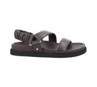 Mxamacro Sandals - female - Max Mara - Flat Sandals - Brown - 4 UK - Shoes 4 UK