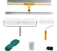 MXBAOHENG 28mm Spike Roller Cement Self Levelling Tools Kit Epoxy Self Levelling Compound Tools