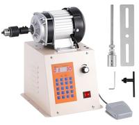MXBAOHENG 500W Coil Winding Machine Automatic Industrial Winding Machine Digital Control Coil Winder Range 0-9999 for 35KW Motor Coil, Guitar Pickup Coils