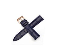 MXBAOHENG Cow Genuine Leather Watchband Watch Strap Womans Wrist Watches Band Blue Pink Red White Pink Buckle 12MM 14MM 16MM 18MM 20MM