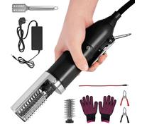 MXBAOHENG Electric Fish Scaler Remover 120 W 6500 RPM Fish Scale with Waterproof Powerful Motor for Fish Scaling, Electric Fish Descaler Tool for up to 5 kg carp, Trout, Perch, Grass carp