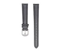 MXBAOHENG Genuine Leather Bracelet Womens Watchband Plain Wristwatches Band Blue Pink Gray Color Watch Strap 14 16 18 20 MM Soft Band