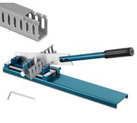 MXBAOHENG Manual PVC Trunking Cutter Open Slot Wire Duct Cutter Tool for Slotted Cable Duct and Covers