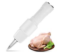 MXBAOHENG USB Electric Plucking Machine Handheld Chicken Feather Plucker with Gloves for Chickens, Ducks & Geese（White）