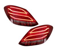 MXBCHBOK Car Rear Tail Light, for Mercedes-Benz W205 C180 C200 2014-2018 Parts Rear Tail Light Assembly Compatible Replacement