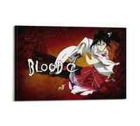 MXBFYEEB Bloody Battle-C Anime TV Show Poster1 Poster Decorative Painting Canvas Wall Posters And Art Picture Print Modern Family Bedroom Decor Posters 12x18inch(30x45cm)