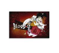 MXBFYEEB Bloody Battle-C Anime TV Show Poster1 Poster Decorative Painting Canvas Wall Posters And Art Picture Print Modern Family Bedroom Decor Posters 24x36inch(60x90cm)