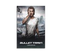 MXBFYEEB Bullet Train Poster Poster Decorative Painting Canvas Wall Posters And Art Picture Print Modern Family Bedroom Decor Posters 08x12inch(20x30cm)